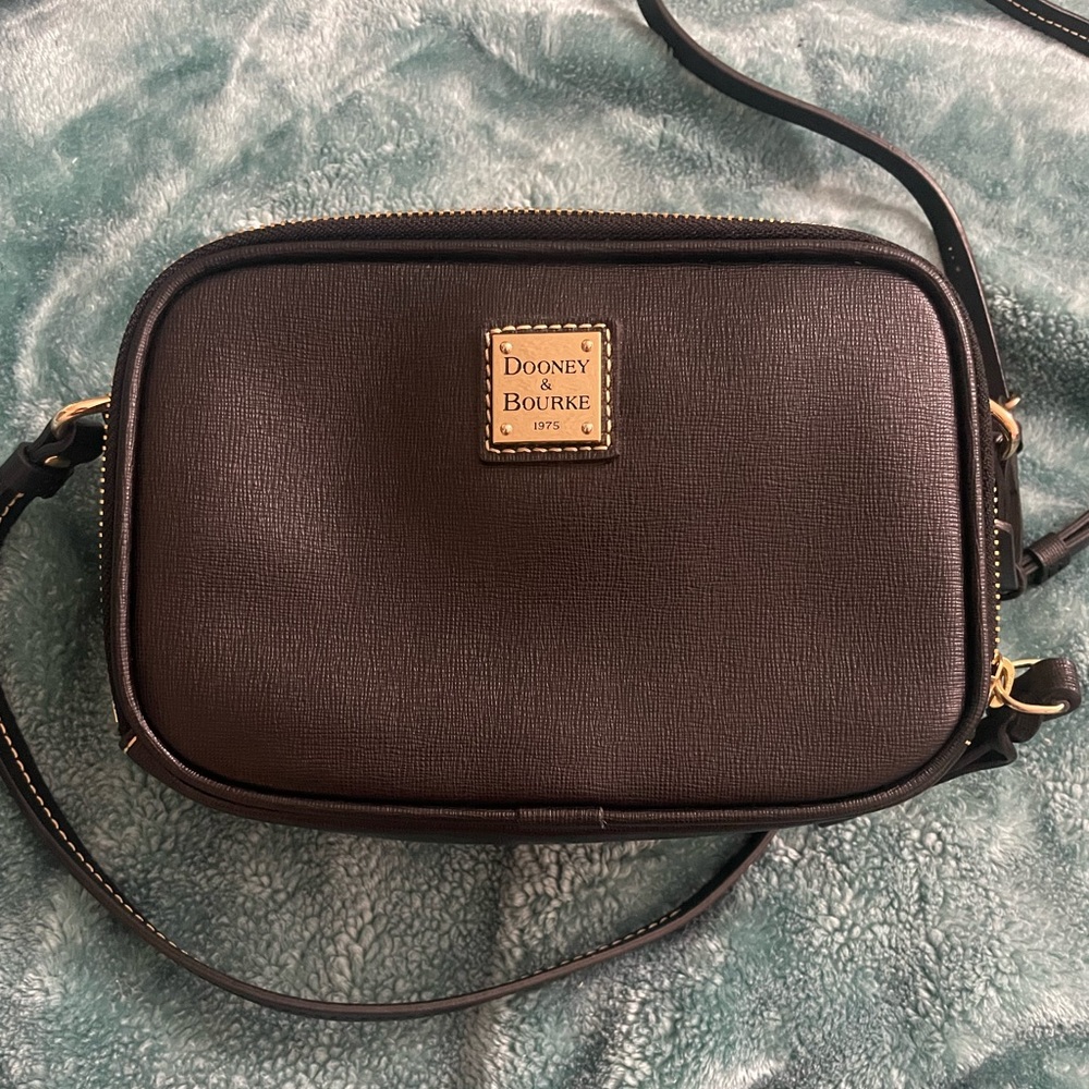 Dooney & Bourke Saffiano Sawyer Crossbody